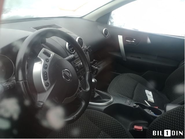 Nissan Qashqai 2007-2010 (Type I, Fase 1) , Motorkode: K9K, Girkassekode: 