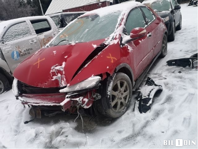Honda Civic 2006-2011 (Type VIII) , Motorkode: L13Z1, Girkassekode: 
