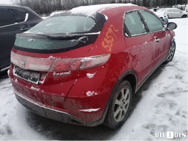 Honda Civic 2006-2011 (Type VIII) , Motorkode: L13Z1, Girkassekode: 
