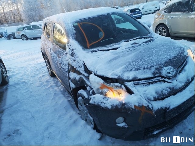 Toyota Urban Cruiser 2009-2014 , Motorkode: 1ND-TV, Girkassekode: