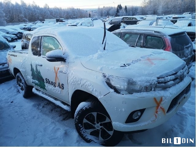 Toyota Hilux 2016-2020 , Motorkode: 2GD-FTV, Girkassekode: