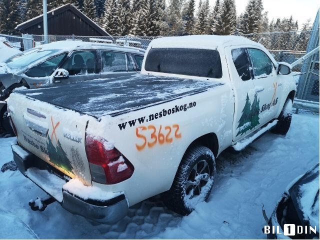 Toyota Hilux 2016-2020 , Motorkode: 2GD-FTV, Girkassekode: