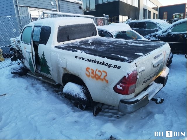 Toyota Hilux 2016-2020 , Motorkode: 2GD-FTV, Girkassekode: