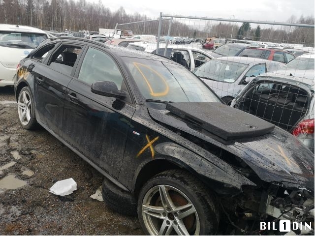 Audi A4 2007-2014 (Type IV) (B8) (B8), Motorkode: CAHA, Girkassekode: