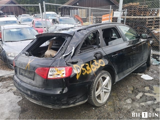 Audi A4 2007-2014 (Type IV) (B8) (B8), Motorkode: CAHA, Girkassekode: