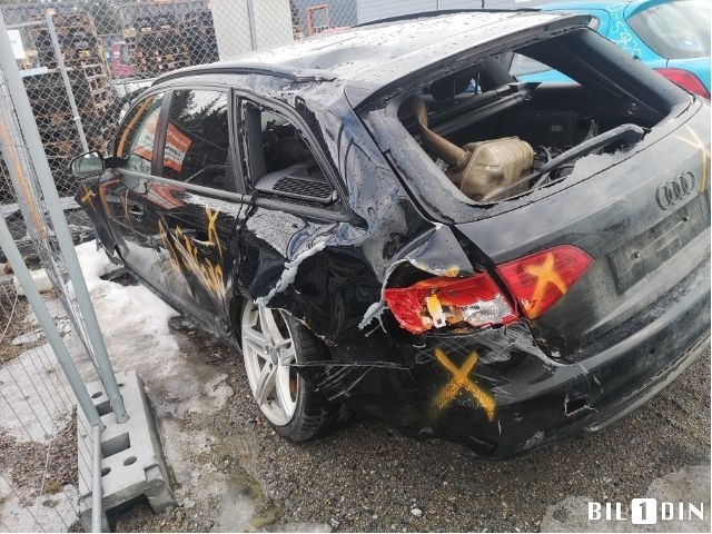 Audi A4 2007-2014 (Type IV) (B8) (B8), Motorkode: CAHA, Girkassekode: