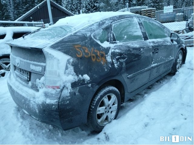 Toyota Prius 2009-2016 (Type III) (COMBI) (COMBI), Motorkode: 2ZR-FXE, Girkassekode: 