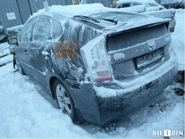 Toyota Prius 2009-2016 (Type III) (COMBI) (COMBI), Motorkode: 2ZR-FXE, Girkassekode: 