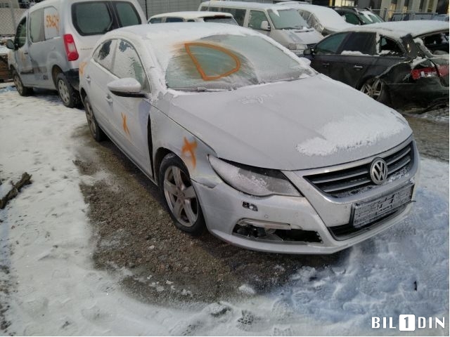 VW CC 2008-2012 (PASSAT CC) (PASSAT CC), Motorkode: CBAB, Girkassekode: 