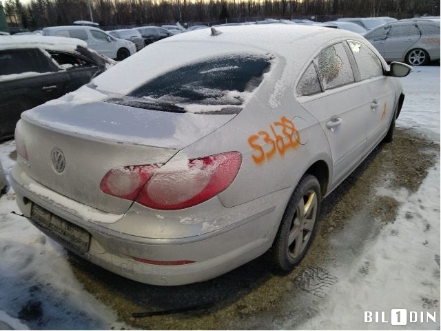 VW CC 2008-2012 (PASSAT CC) (PASSAT CC), Motorkode: CBAB, Girkassekode: 