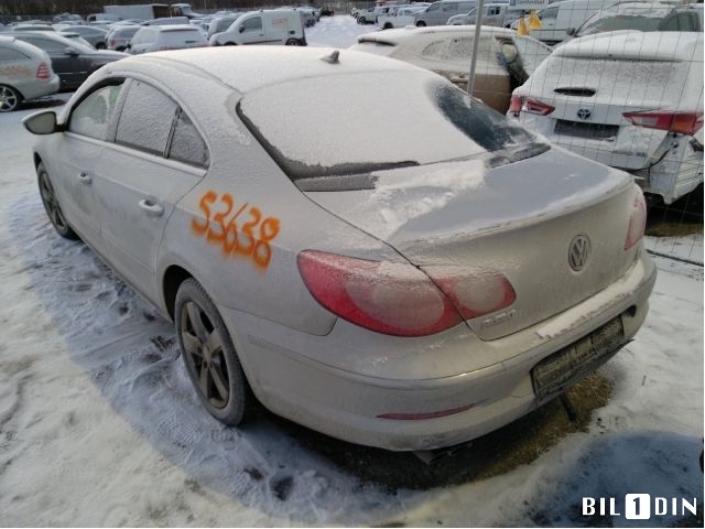 VW CC 2008-2012 (PASSAT CC) (PASSAT CC), Motorkode: CBAB, Girkassekode: 