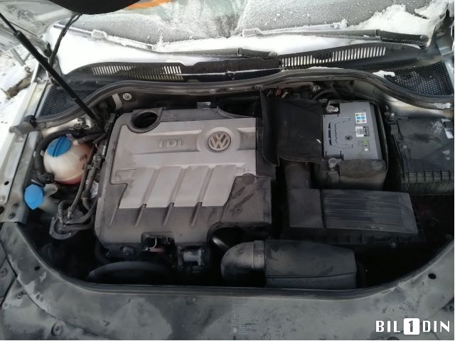 VW CC 2008-2012 (PASSAT CC) (PASSAT CC), Motorkode: CBAB, Girkassekode: 