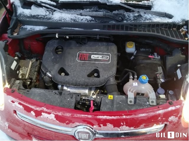 Fiat 500L (MPV) 2013-2015 , Motorkode: 199.B6.000, Girkassekode: 