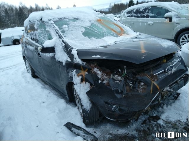 Ford C-Max 2010-2015 (Type II, Fase 1) , Motorkode: TYDA, Girkassekode: 