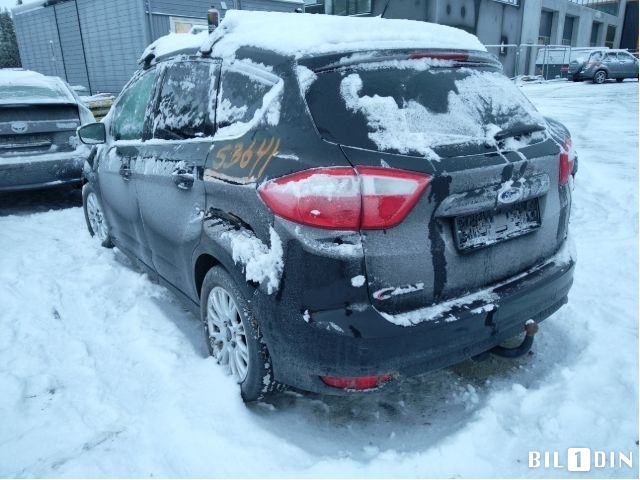 Ford C-Max 2010-2015 (Type II, Fase 1) , Motorkode: TYDA, Girkassekode: 