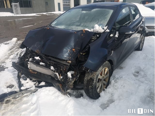 Kia Rio 2011-2017 Type III , Motorkode: G4LA, Girkassekode: 