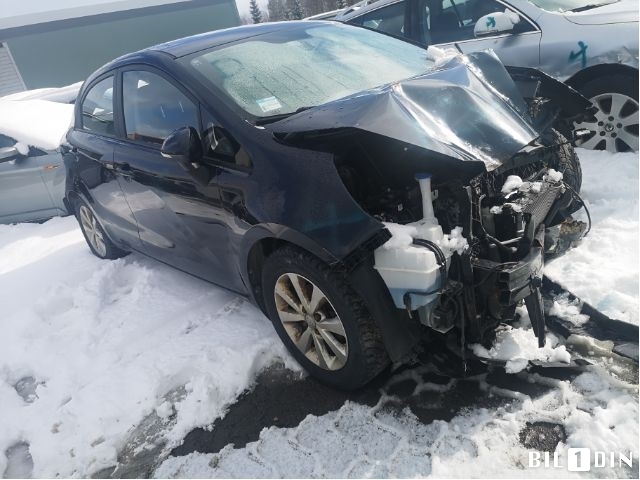 Kia Rio 2011-2017 Type III , Motorkode: G4LA, Girkassekode: 