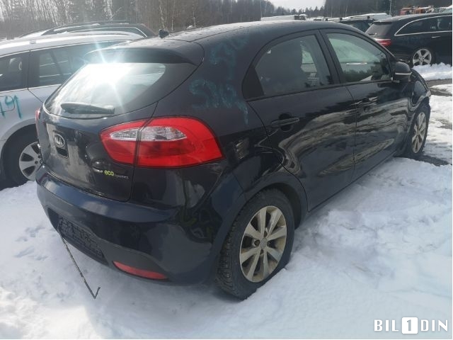 Kia Rio 2011-2017 Type III , Motorkode: G4LA, Girkassekode: 