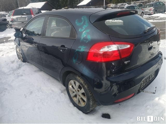 Kia Rio 2011-2017 Type III , Motorkode: G4LA, Girkassekode: 