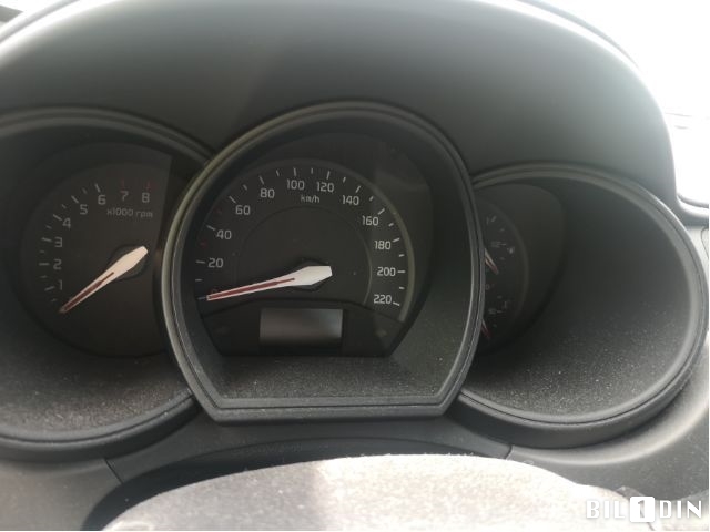 Kia Rio 2011-2017 Type III , Motorkode: G4LA, Girkassekode: 