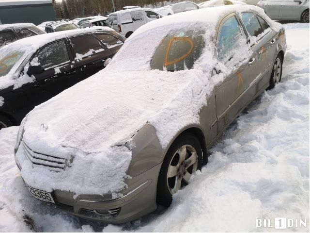 Mercedes E-Klasse 2006-2009 (Fase 2) (W211) (W211), Motorkode: M271.956, Girkassekode: 