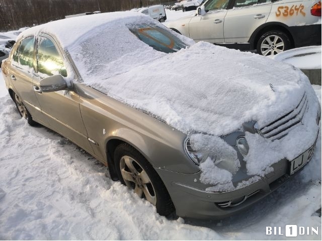 Mercedes E-Klasse 2006-2009 (Fase 2) (W211) (W211), Motorkode: M271.956, Girkassekode: 