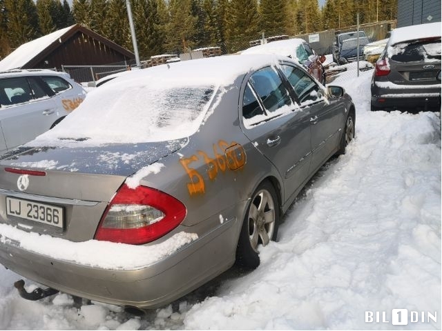 Mercedes E-Klasse 2006-2009 (Fase 2) (W211) (W211), Motorkode: M271.956, Girkassekode: 