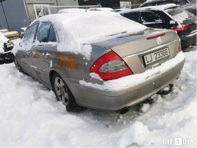 Mercedes E-Klasse 2006-2009 (Fase 2) (W211) (W211), Motorkode: M271.956, Girkassekode: 