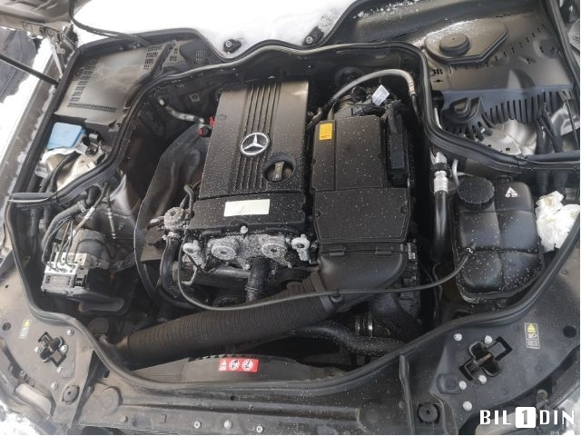Mercedes E-Klasse 2006-2009 (Fase 2) (W211) (W211), Motorkode: M271.956, Girkassekode: 