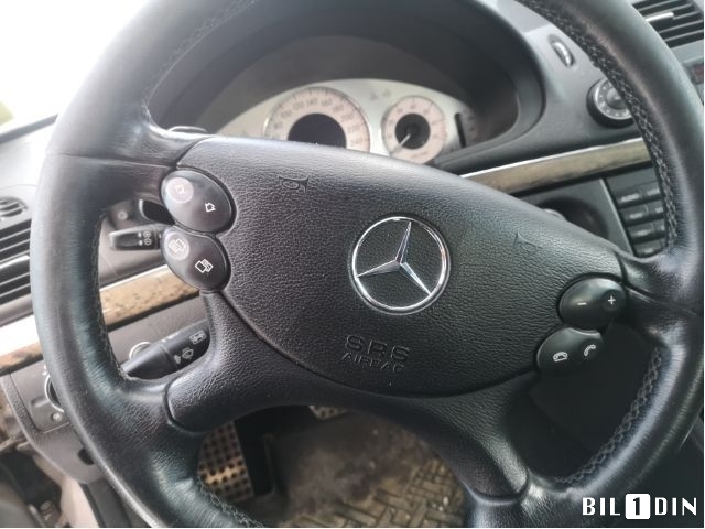 Mercedes E-Klasse 2006-2009 (Fase 2) (W211) (W211), Motorkode: M271.956, Girkassekode: 