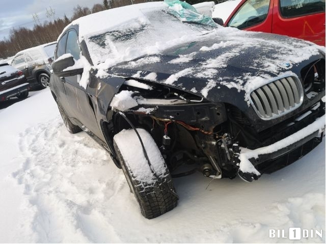 BMW X6 2008-2014 (E71/E72) (E71/E72), Motorkode: N57-D30A, Girkassekode: 