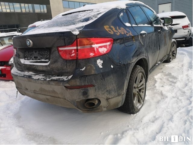 BMW X6 2008-2014 (E71/E72) (E71/E72), Motorkode: N57-D30A, Girkassekode: 
