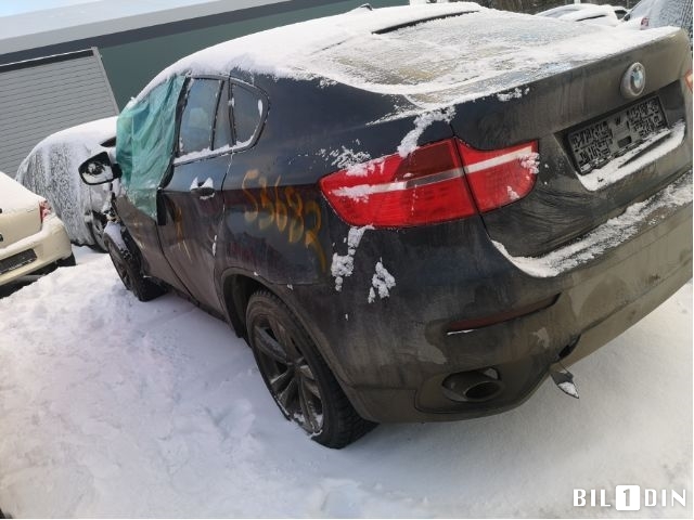 BMW X6 2008-2014 (E71/E72) (E71/E72), Motorkode: N57-D30A, Girkassekode: 