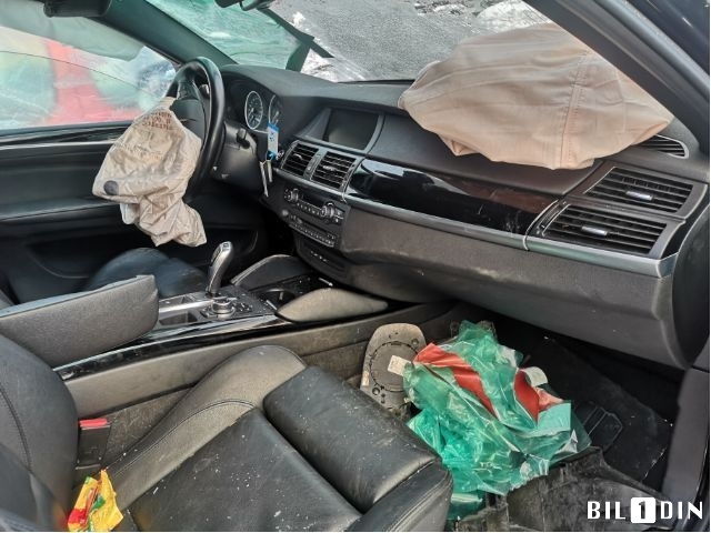 BMW X6 2008-2014 (E71/E72) (E71/E72), Motorkode: N57-D30A, Girkassekode: 