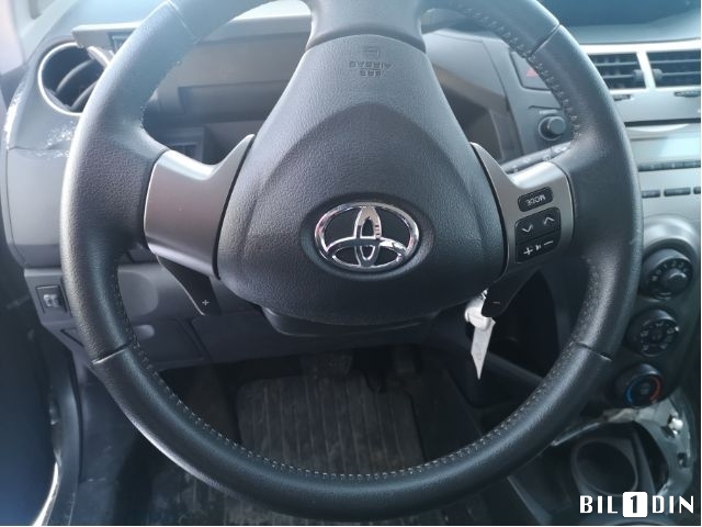 Toyota Yaris 2009-2011 (Type II, Fase 2) , Motorkode: 1NR-FE, Girkassekode: