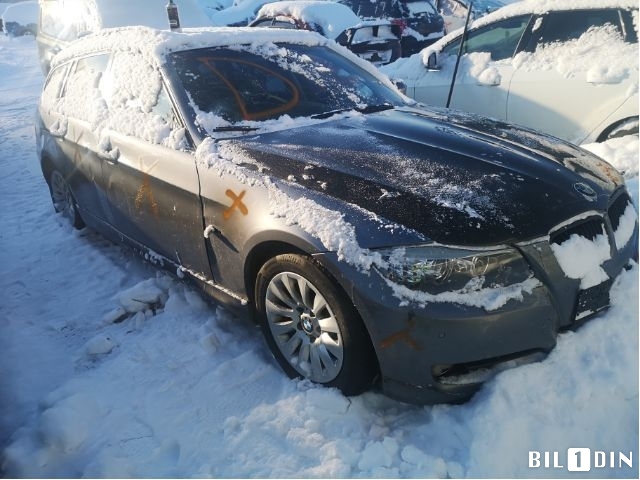 BMW 3-Serie 2005-2011 (E90/E91/E92/E93) (E90/E91/E92/E93), Motorkode: N47-D20C, Girkassekode: 