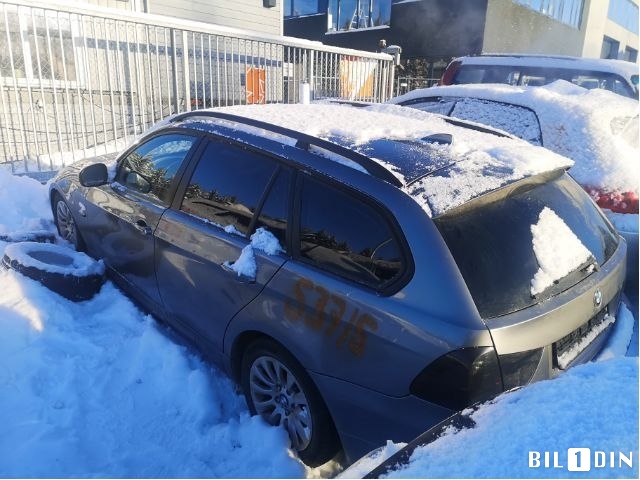 BMW 3-Serie 2005-2011 (E90/E91/E92/E93) (E90/E91/E92/E93), Motorkode: N47-D20C, Girkassekode: 