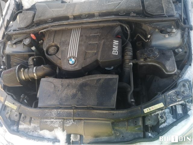 BMW 3-Serie 2005-2011 (E90/E91/E92/E93) (E90/E91/E92/E93), Motorkode: N47-D20C, Girkassekode: 