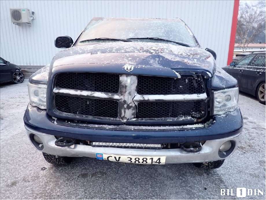 Dodge Ram 2003-2008 (Type III) , Motorkode: C, Girkassekode: 