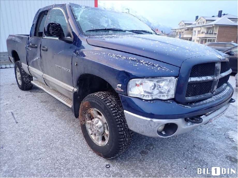 Dodge Ram 2003-2008 (Type III) , Motorkode: C, Girkassekode: 