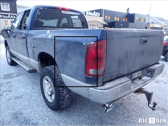 Dodge Ram 2003-2008 (Type III) , Motorkode: C, Girkassekode: 