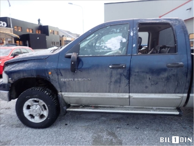 Dodge Ram 2003-2008 (Type III) , Motorkode: C, Girkassekode: 