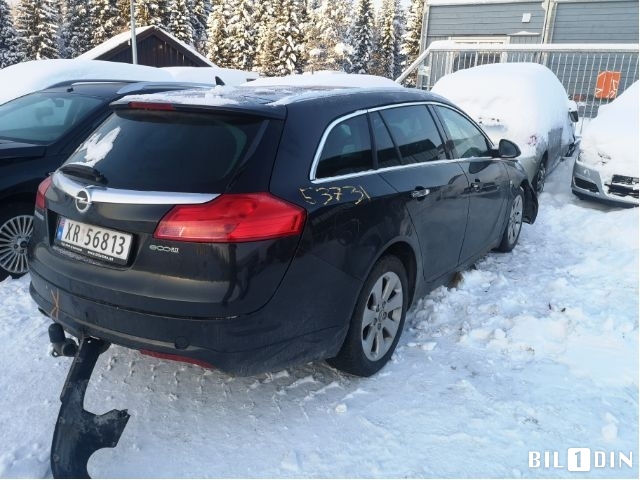 Opel Insignia A 2009-2014 , Motorkode: A20DT, Girkassekode: