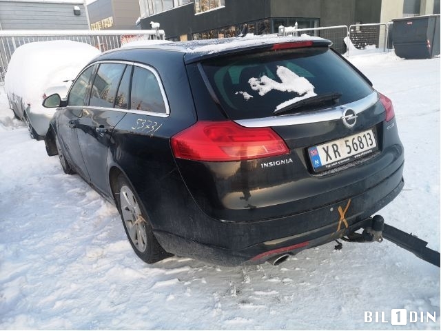 Opel Insignia A 2009-2014 , Motorkode: A20DT, Girkassekode: