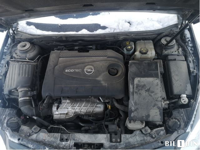 Opel Insignia A 2009-2014 , Motorkode: A20DT, Girkassekode: 