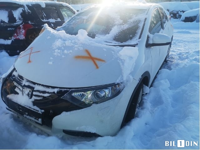 Honda Civic 2012-2015 (Type IX, Fase 1) , Motorkode: R18Z4, Girkassekode: 