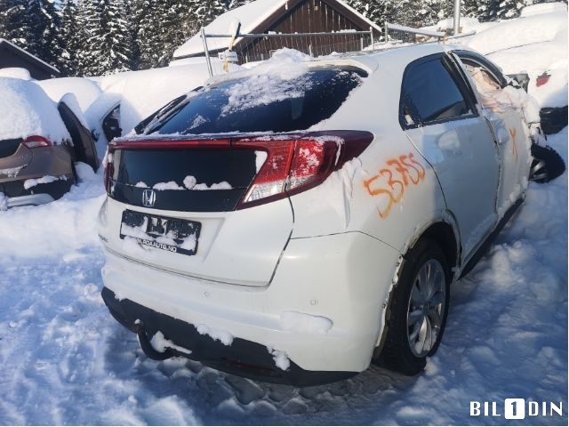 Honda Civic 2012-2015 (Type IX, Fase 1) , Motorkode: R18Z4, Girkassekode: 