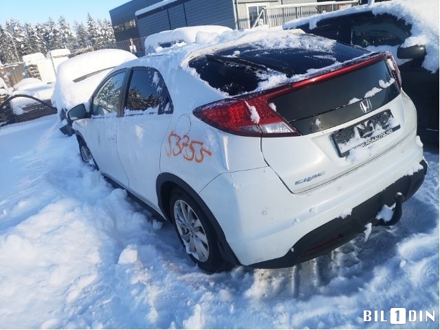 Honda Civic 2012-2015 (Type IX, Fase 1) , Motorkode: R18Z4, Girkassekode: 