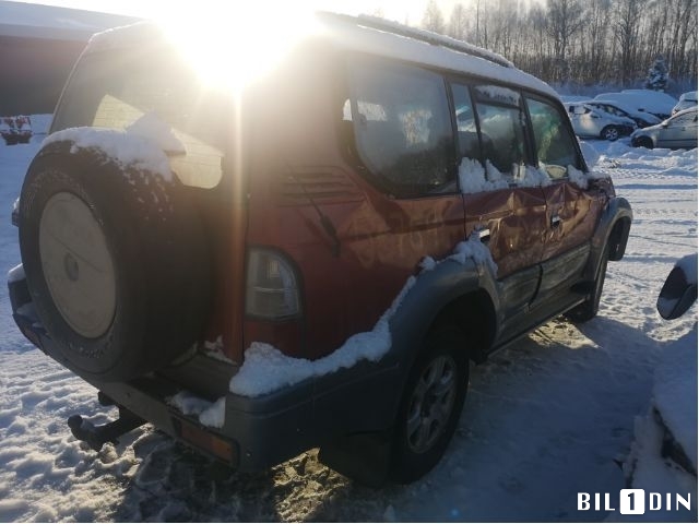 Toyota Land Cruiser 120 2002-2009 , Motorkode: 1KD-FTV, Girkassekode: 