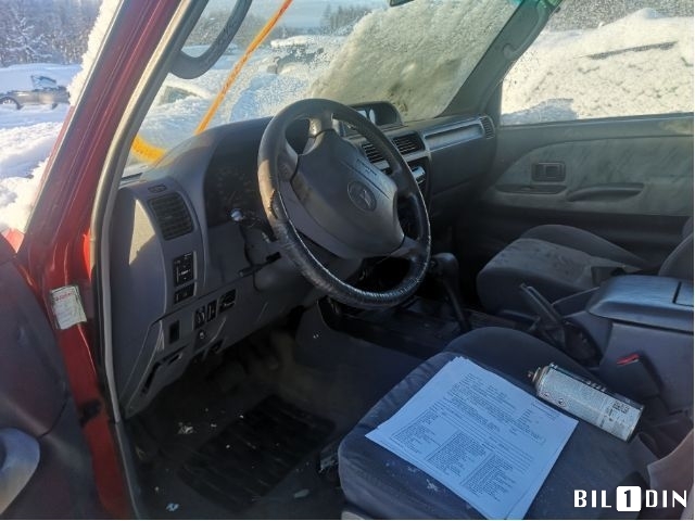 Toyota Land Cruiser 120 2002-2009 , Motorkode: 1KD-FTV, Girkassekode: 